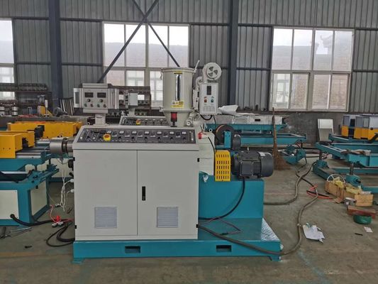 উচ্চ মান PLC নিয়ন্ত্রণ শ্বাস লুপ মেডিকেল ঢেউতোলা পাইপ এক্সট্রুশন লাইন