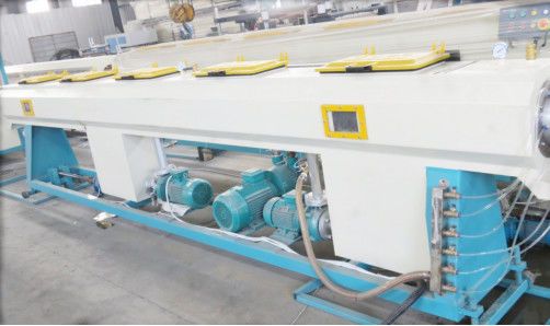 PE PP প্লাস্টিক পাইপ এক্সট্রুডার মেকিং মেশিন HDPE পাইপ এক্সট্রুশন লাইন