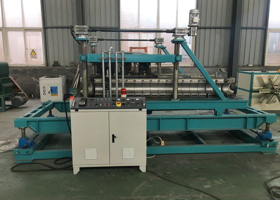 বৈদ্যুতিক প্রবাহ 700kgh rugেউখেলান পাইপ এক্সট্রুশন লাইন