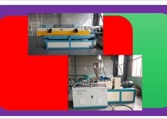 400 মিমি ইউপিভিসি সিঙ্গল স্ক্রু এক্সট্রুডার মেশিন