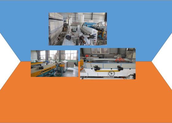 স্নাইডার রিলে সহ PPR 62mm HDPE পাইপ এক্সট্রুশন লাইন