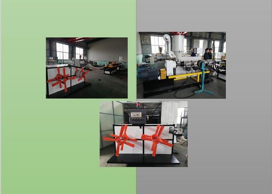 জল নিষ্কাশন PPR PE 800mm একক প্রাচীর ঢেউতোলা পাইপ এক্সট্রুশন লাইন