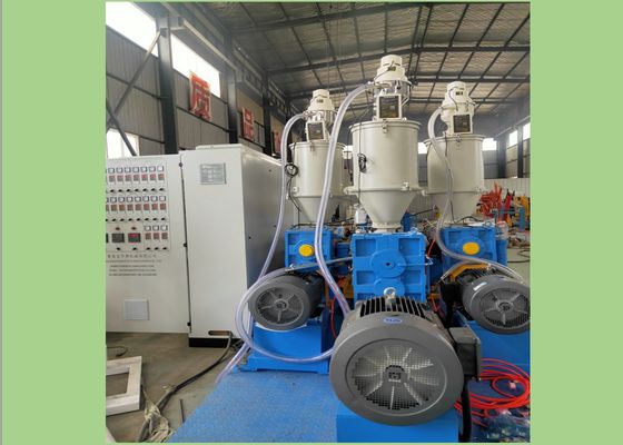 সৌর শক্তি PLC PPR প্লাস্টিক HDPE পাইপ এক্সট্রুশন লাইন