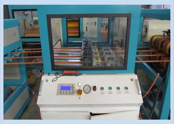 100kw 300kg / H সর্পিল rugেউখেলান পাইপ এক্সট্রুশন লাইন