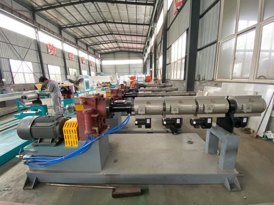 20-80kg/h PP PE PVC Pipe Single Screw Extruder Machine মেকিং মেশিন