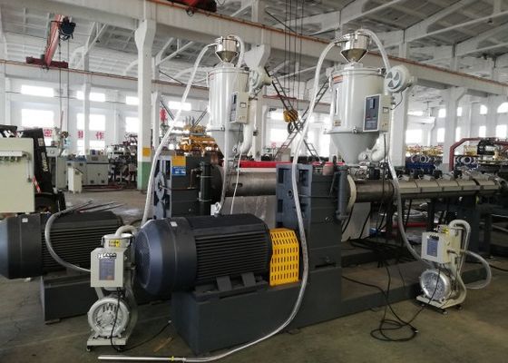 200-500mm বৈদ্যুতিক নালী একক প্রাচীর ঢেউতোলা পাইপ এক্সট্রুশন লাইন