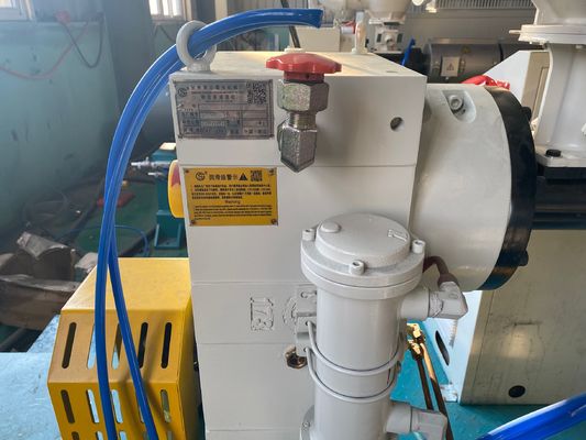 32-110 মিমি PE HDPE একক প্রাচীর ঢেউতোলা পাইপ মেকিং মেশিন এক্সট্রুশন লাইন