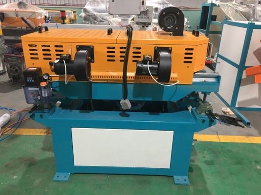 একক স্ক্রু প্লাস্টিক ঢেউতোলা পাইপ মেশিন 60-80kg/H