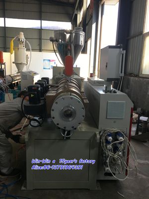 PE পাইপ এক্সট্রুশন লাইন PE HDPE PPR পাইপ মেকিং মেশিন প্লাস্টিক এক্সট্রুডার