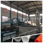প্লাস্টিক HDPE PE PP PVC একক প্রাচীর ঢেউতোলা নরম টিউব এক্সট্রুশন মেশিন