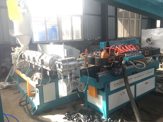 PE PPR PVC ঢেউতোলা পাইপ এক্সট্রুশন লাইন জল সরবরাহ গ্যাস নালী জন্য