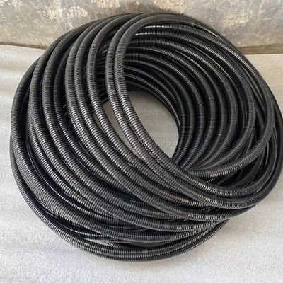 PE PP PVC PA ঢেউতোলা পাইপের জন্য ভ্যাকুয়াম সাকশন ব্লক পুশিং মোল্ডিং মেশিন