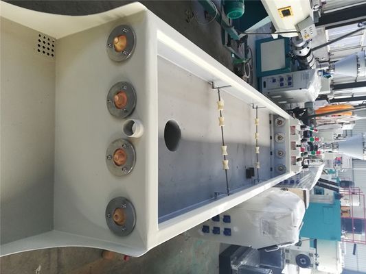 PP PE PVC একক ডাবল ফোর পাইপ এক্সট্রুশন লাইন জল সরবরাহ