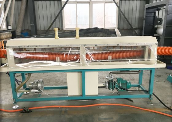 পিপি 8.5 মিমি প্লাস্টিক rugেউখেলান পাইপ মেশিন