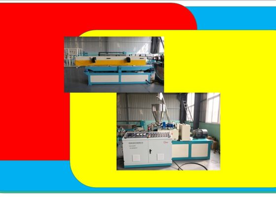 50kg/H 51mm PE নমনীয় পাইপ মেশিন ধুলো ছাড়া এক্সট্রুশন লাইন