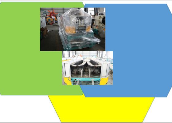 LDPE সমান্তরাল 18.5 Kw একক স্ক্রু এক্সট্রুডার এক্সট্রুশন লাইন মেকিং মেশিন