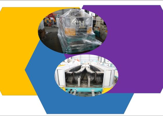 পিপি Corotating 160 মিমি টুইন স্ক্রু এক্সট্রুডার মেশিন