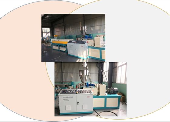 48mm HDPE PPR প্লাস্টিক পাইপ এক্সট্রুশন লাইন