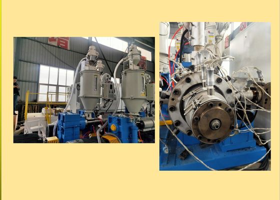 HV940 1800 মিমি 1.0mpa পিপিআর সম্মিলিত পাইপ এক্সট্রুশন লাইন