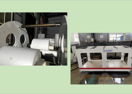 1000mm প্লাস্টিক শীট এক্সট্রুশন লাইন 500kg/H একক স্ক্রু PP PS শীট এক্সট্রুডার