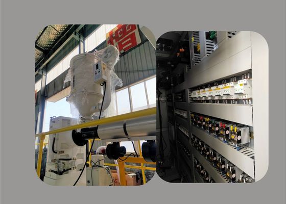 1000mm প্রস্থ HDPE প্লাস্টিক শীট এক্সট্রুশন লাইন অ্যান্টি আর্দ্রতা