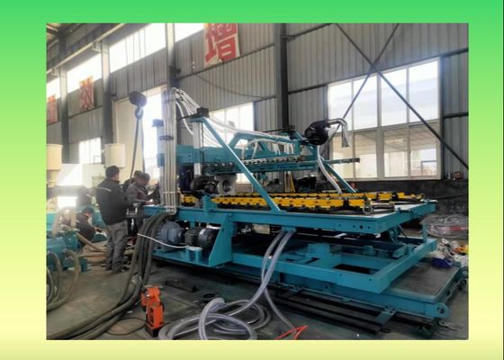 Rugেউতোলা নিকাশী নিকাশী নল এক্সট্রুশন মেশিন 500 মিমি