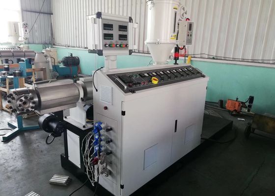 PE PVC PPR HDPE পাইপ এক্সট্রুশন লাইন কনস্ট্রাকশনাল প্লাম্বিংয়ের জন্য