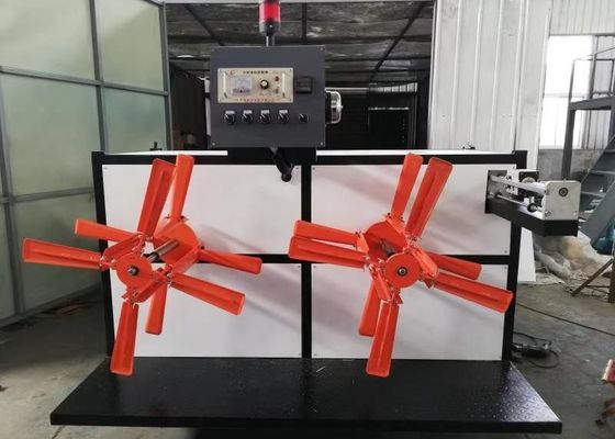 32 মিমি পিপি সর্পিল rugেউতোলা পাইপ এক্সট্রুশন লাইন বৈদ্যুতিক তারগুলি সুরক্ষিত