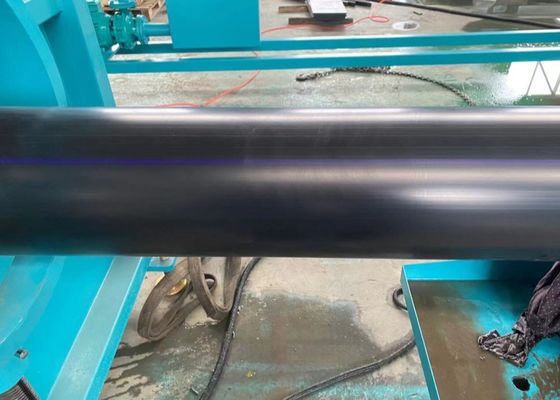 বড় ব্যাস নিষ্কাশন মাল্টি-স্তর HDPE সলিড ওয়াল পাইপ উত্পাদন লাইন