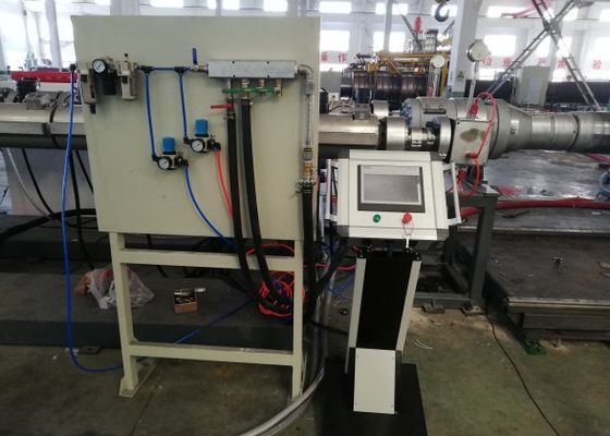 200-500mm বৈদ্যুতিক নালী একক প্রাচীর ঢেউতোলা পাইপ এক্সট্রুশন লাইন