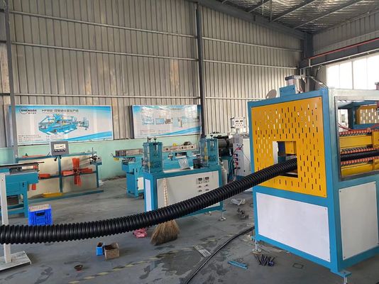 40-100mm PE কার্বন ফাইবার প্লাস্টিক পাইপ উত্পাদন লাইন মেকিং মেশিন