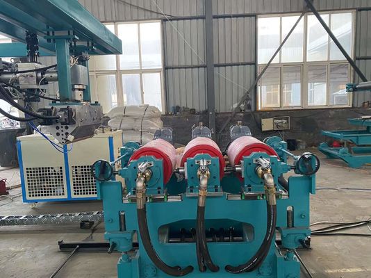 850mm PET PP প্লাস্টিক শীট এক্সট্রুশন লাইন মেকিং মেশিন