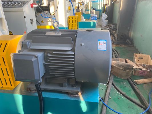 32-110 মিমি PE HDPE একক প্রাচীর ঢেউতোলা পাইপ মেকিং মেশিন এক্সট্রুশন লাইন