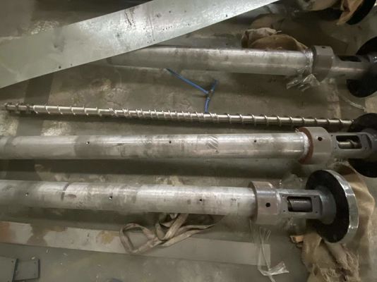 300kg/h একক স্ক্রু এক্সট্রুডার মেশিন প্লাস্টিক PE পাইপ উত্পাদন লাইন