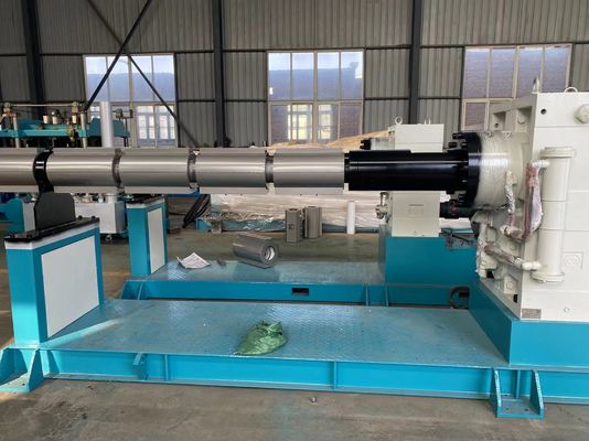 1t/H PE/HDPE ডাবল ওয়াল ঢেউতোলা পাইপ এক্সট্রুশন লাইন নিষ্কাশন / তারের নালীর জন্য