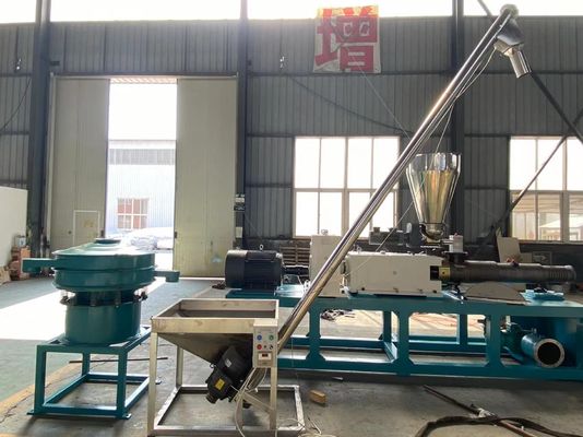 200-260kg/H PVC পাইপ এক্সট্রুশন লাইন কনিক্যাল টুইন স্ক্রু এক্সট্রুডার