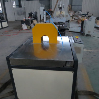 37KW মোটর পিভিসি পাইপ এক্সট্রুশন মেশিন উত্পাদন লাইন টুইন স্ক্রু এক্সট্রুডার