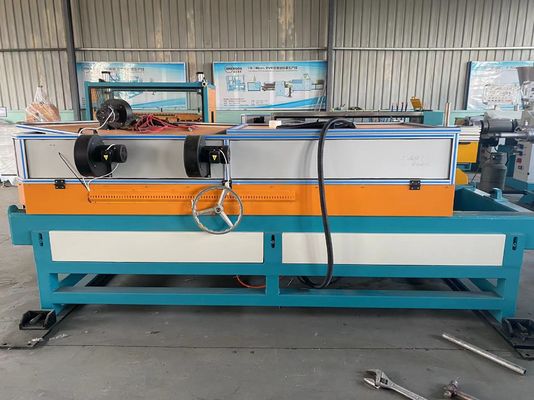 50mm একক ওয়াল ঢেউতোলা পাইপ এক্সট্রুশন লাইন প্লাস্টিক পাইপ এক্সট্রুডার PE/PP