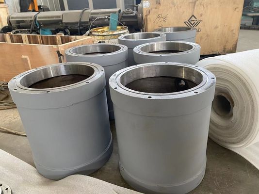 50mm একক ওয়াল ঢেউতোলা পাইপ এক্সট্রুশন লাইন প্লাস্টিক পাইপ এক্সট্রুডার PE/PP