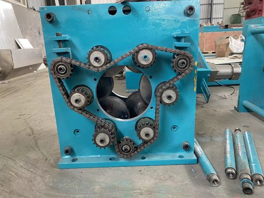 উচ্চ দক্ষতা HDPE/PE প্লাস্টিক পাইপ উত্পাদন লাইন টিউব এক্সট্রুশন মেশিন