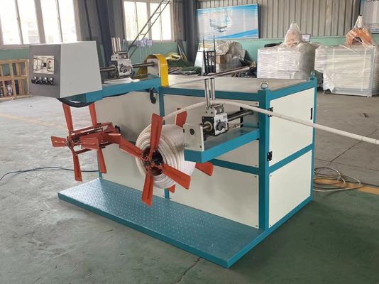 দ্রুত গতি HDPE একক প্রাচীর ঢেউতোলা পাইপ এক্সট্রুশন উত্পাদন লাইন